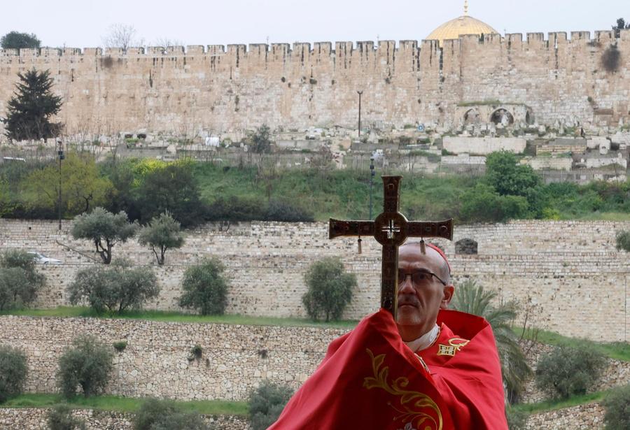 Caso Pizzaballa, Netanyahu: «Al cardinale sia concesso immediato accesso al Santo Sepolcro»