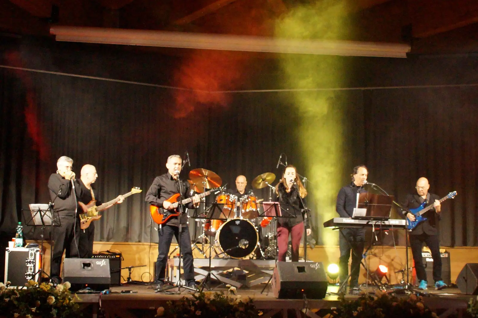 La band "Non solo Ippocrate"