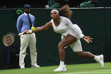 Serena Williams (Ansa - Epa)