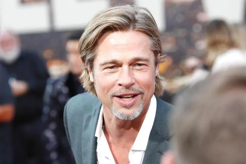 Brad Pitt (Ansa)