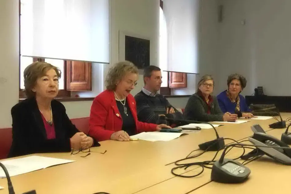 La presentazione del dossier sulle pari opportunità in politica a Cagliari