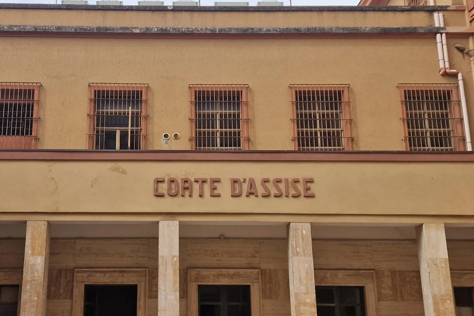 La Corte d'Assise (foto Floris)