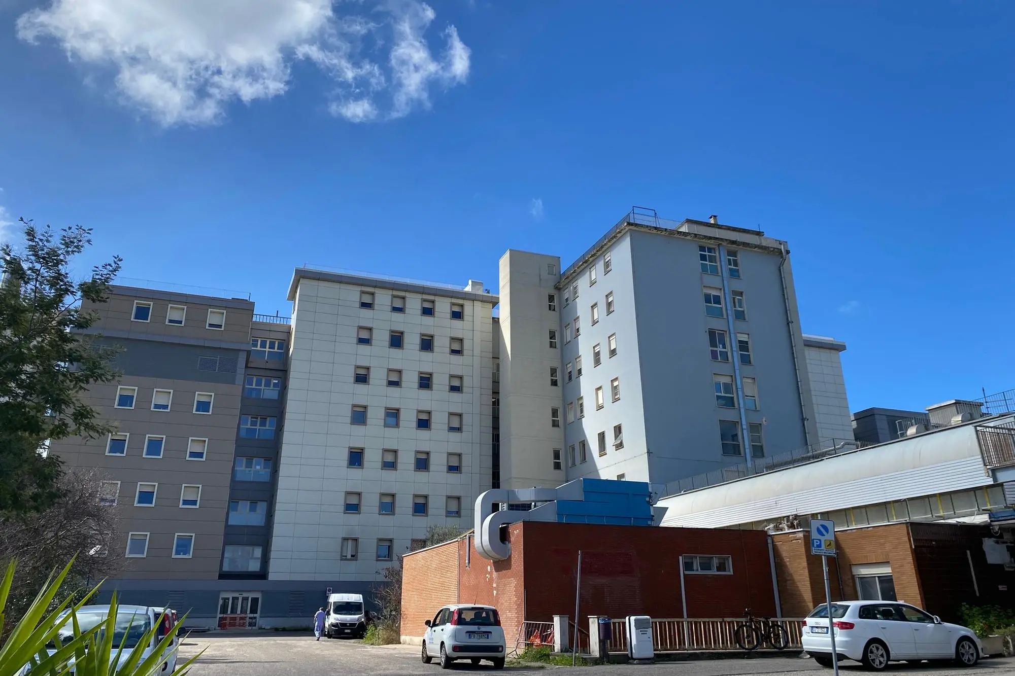 L'ospedale San Martino di Oristano