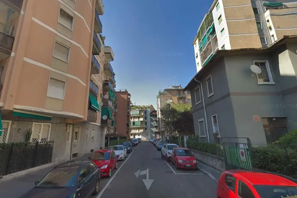 Via Sicilia a Sesto San Giovanni (Google Maps)