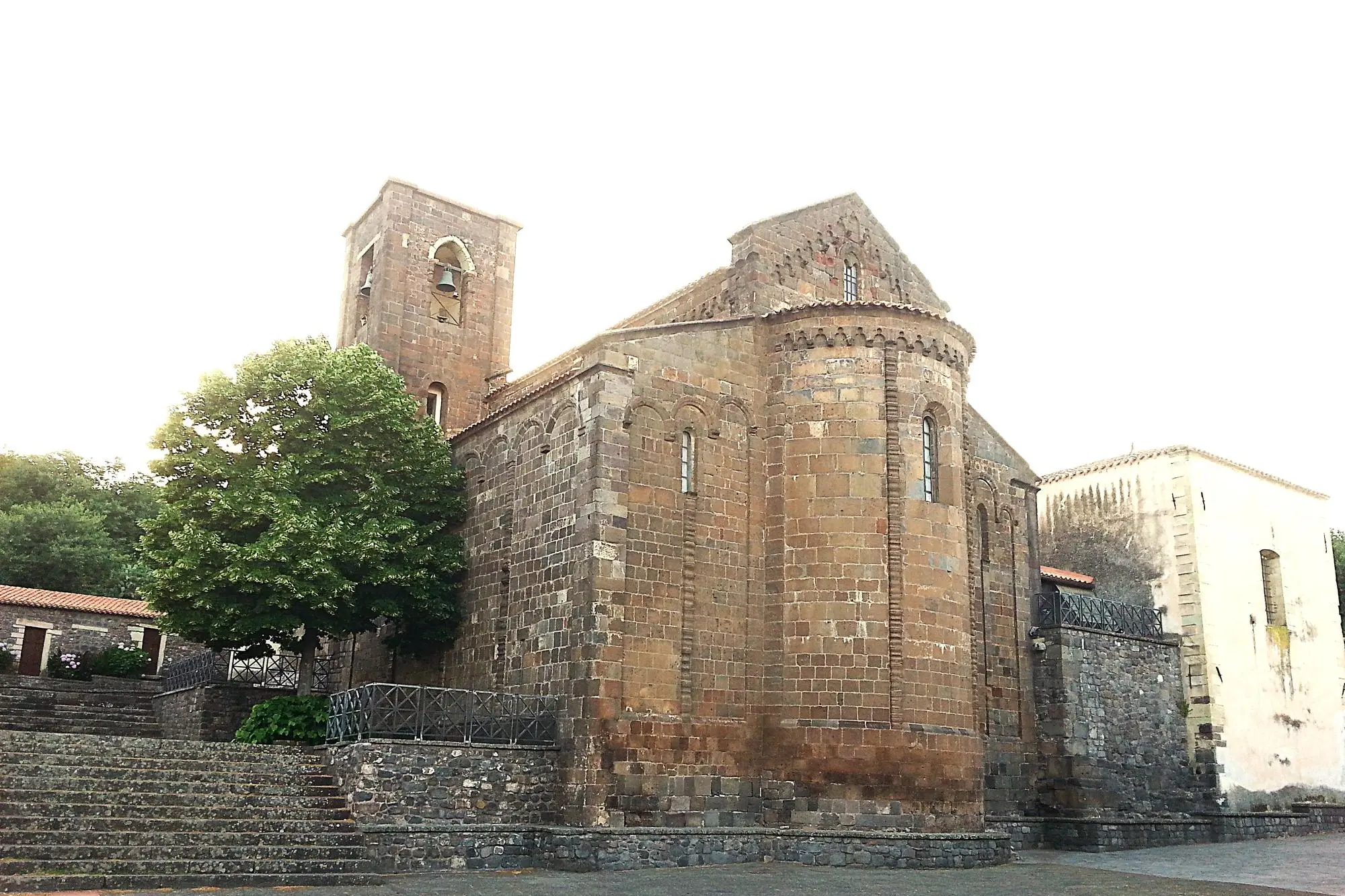 Bonarcado, la basilica