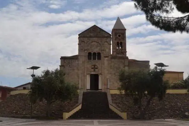 La basilica di Santa Giusta