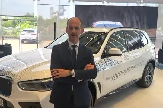 Bmw, Olivi: idrogeno nuova frontiera dell'apertura tecnologica