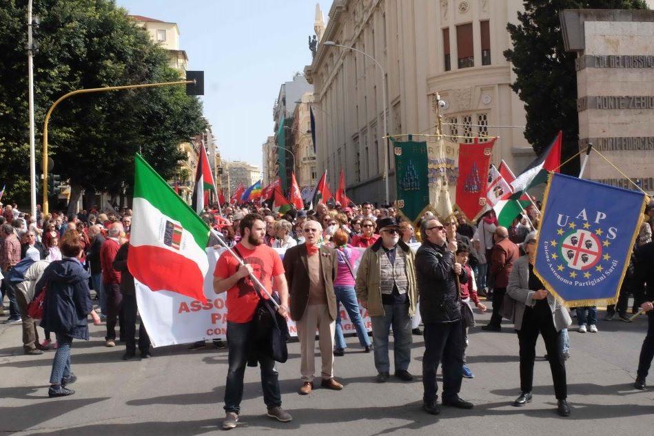 La manifestazione dell'anno scorso a Cagliari (Archivio L'Unione Sarda - Ungari)