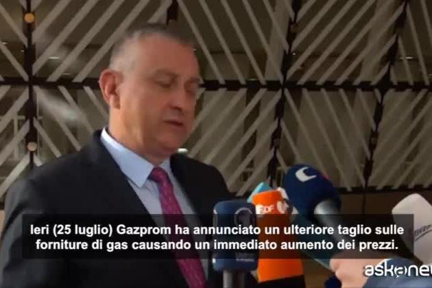 Il Ministro ceco dell'Energia: &quot;Ridurre la dipendenza dal gas russo&quot;