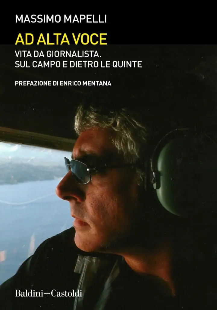 La copertina del libro &quot;Ad alta voce&quot; di Massimo Mapelli