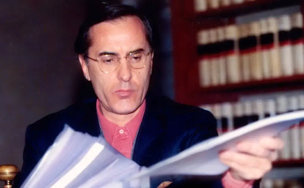 Sergio Cusani, coinvolto nella vicenda delle tangenti Enimont