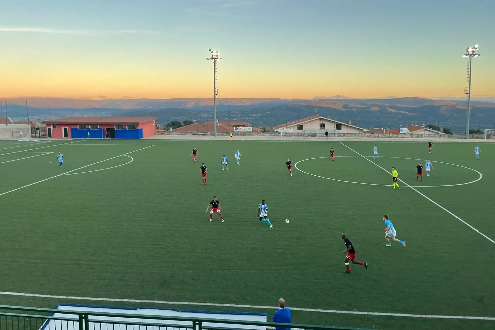 Una recente partita dell'Atletico Bono