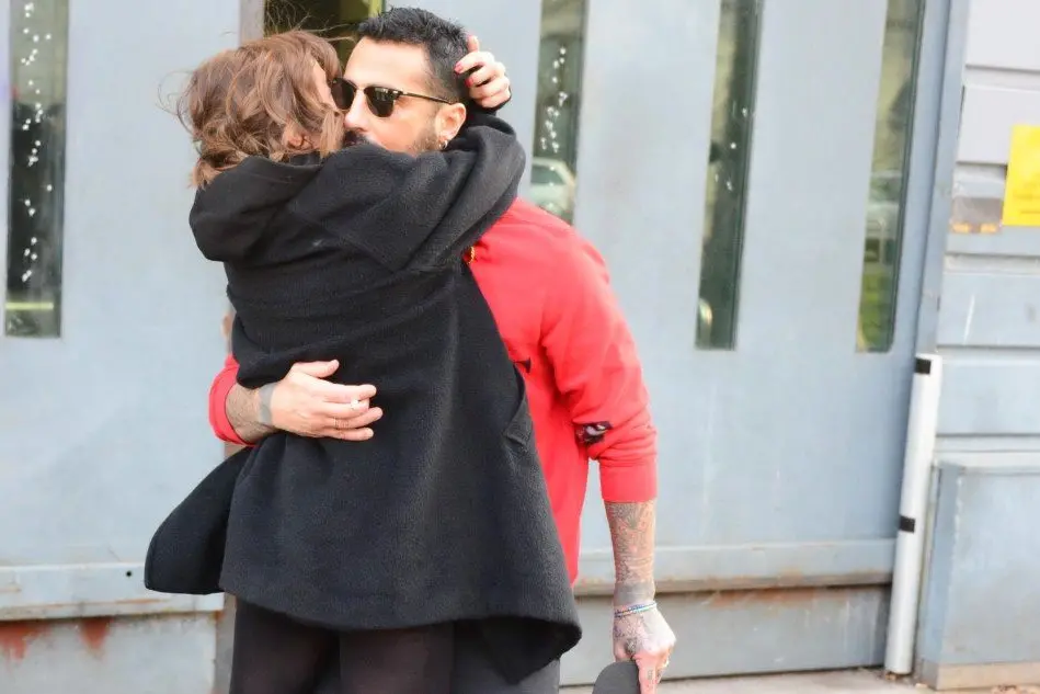 Fabrizio Corona e la fidanzata Silvia Provvedi