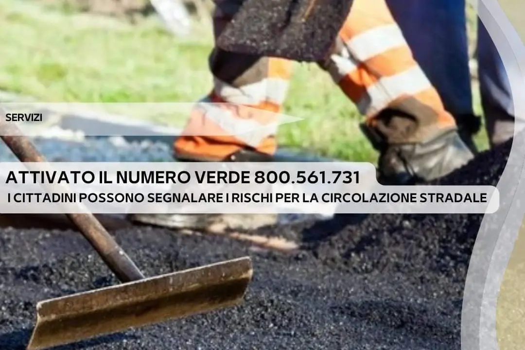 Il numero verde (foto Ledda)