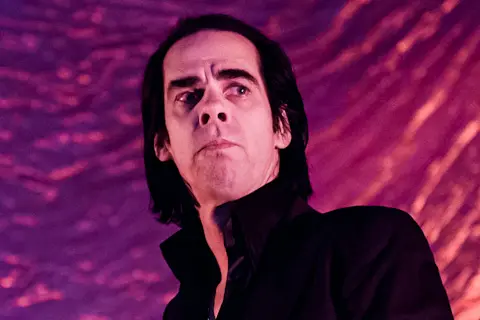 Nick Cave (Archivio L'Unione Sarda)