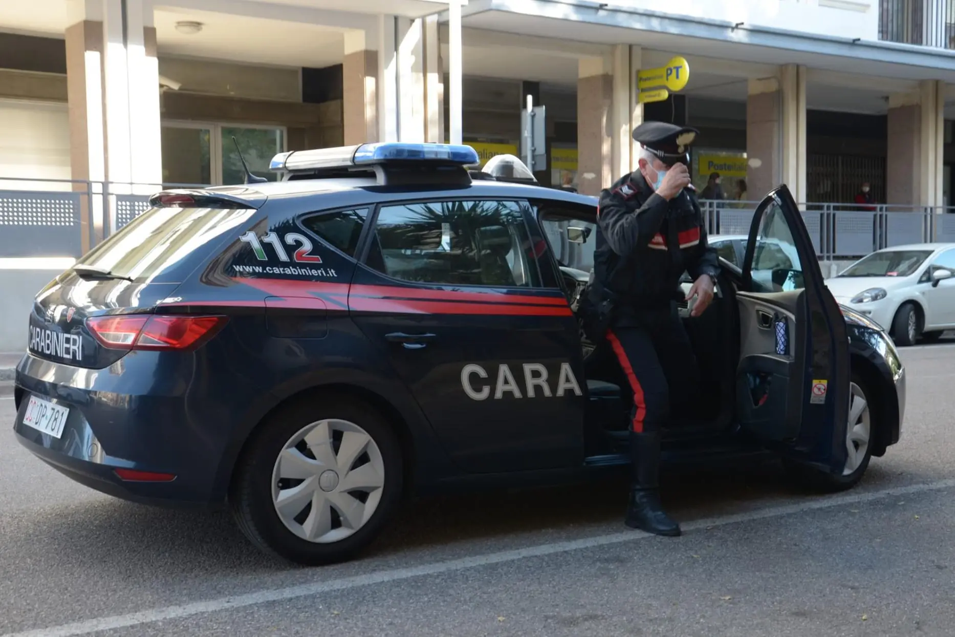 Furto a Cagliari (foto Carabinieri)