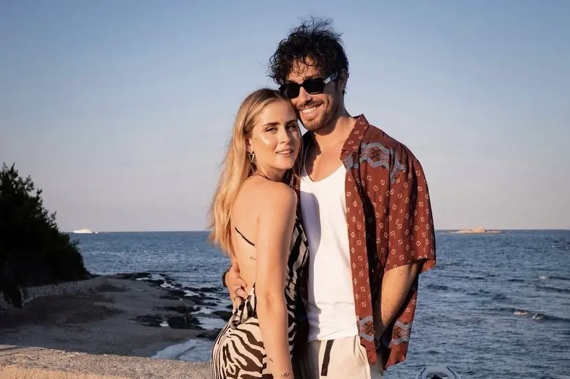 Valentina Ferragni e l'ex Luca Vezil (foto Instagram)
