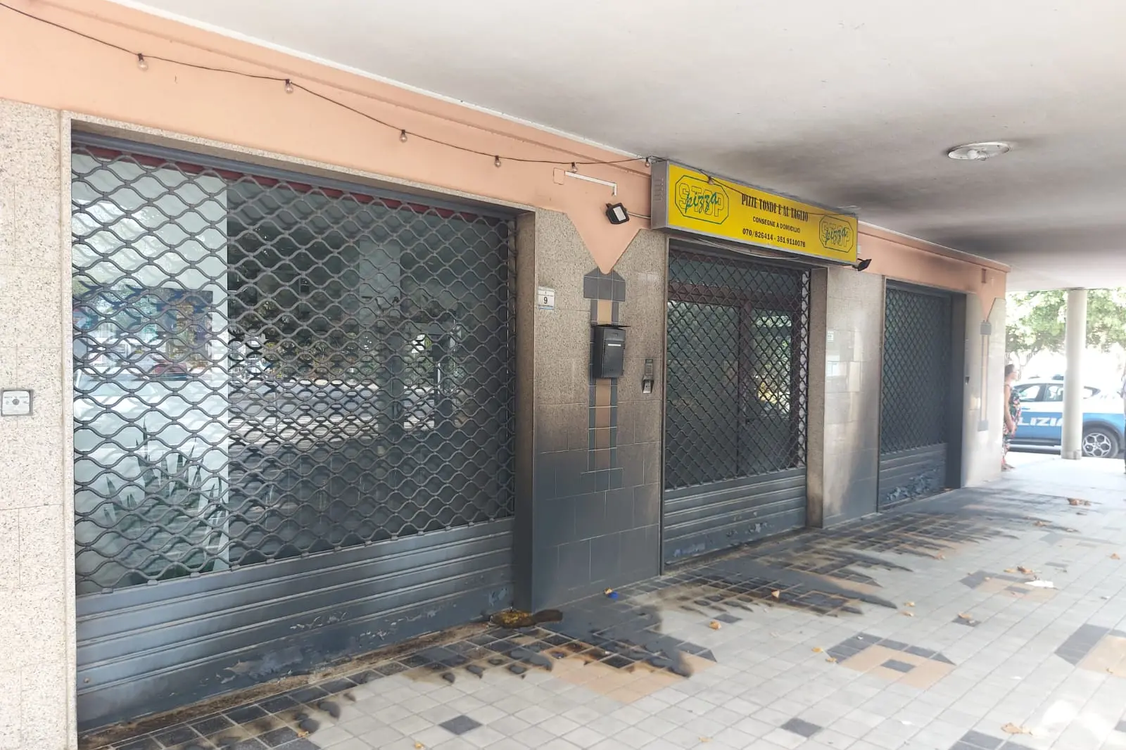 II locale in via Lussemburgo
