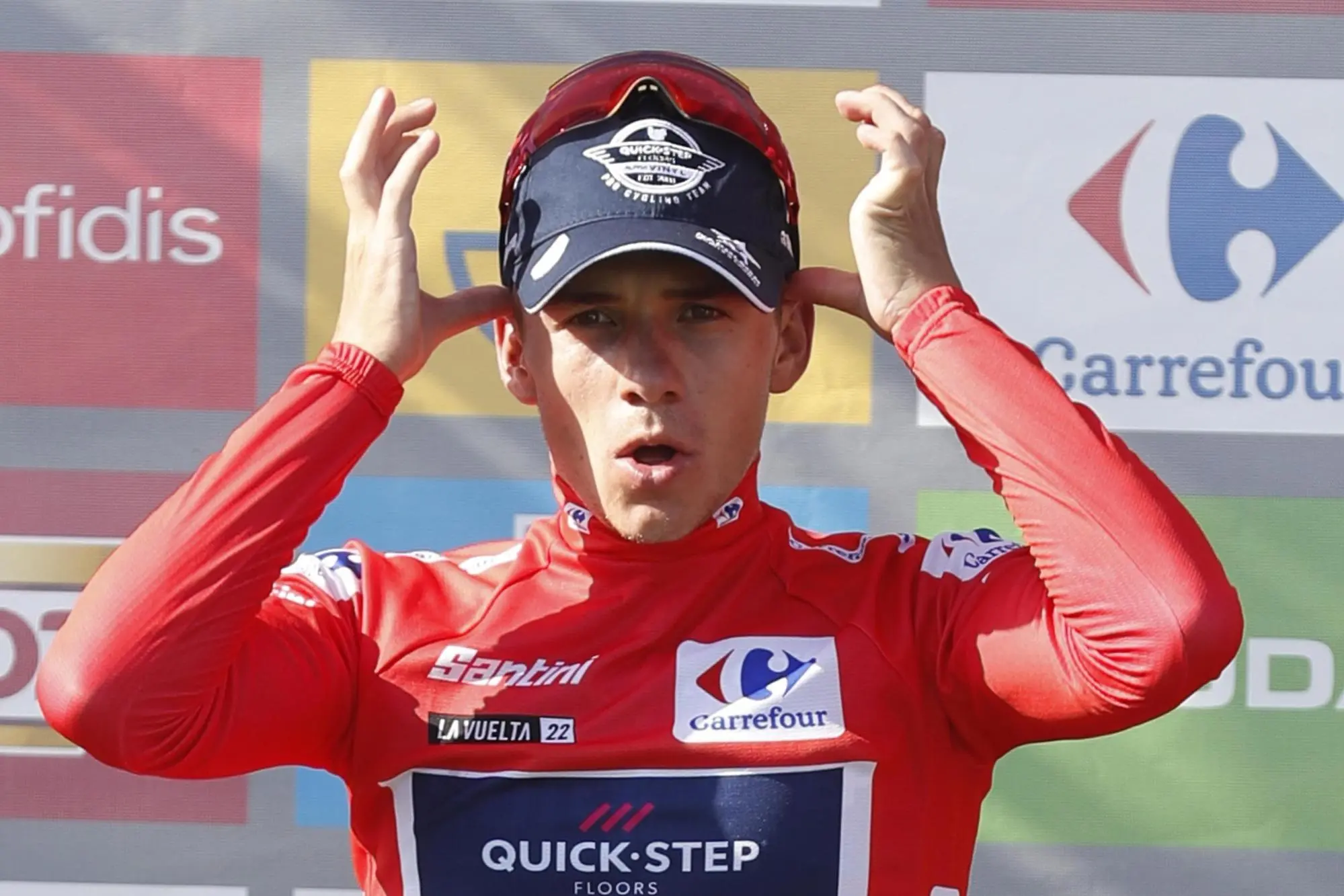 Remco Evenepoel, winner of the 2022 Vuelta (Archive)