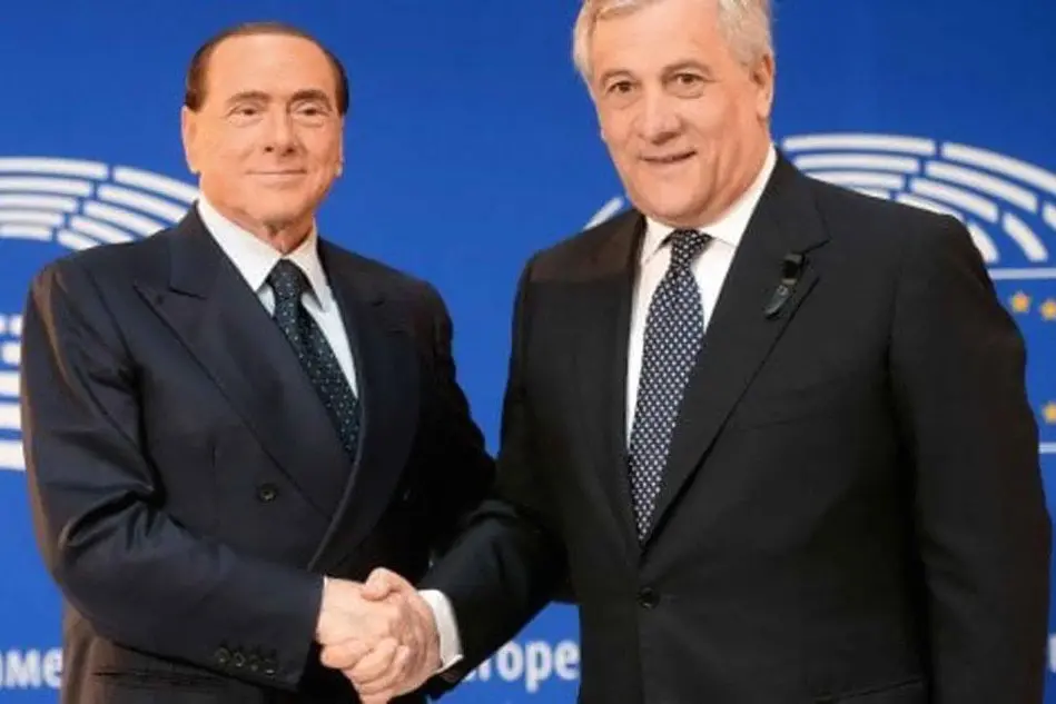 Silvio Berlusconi e Antonio Tajani