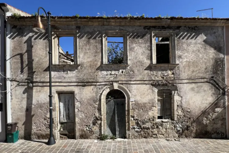 Casa Branca a Cheremule