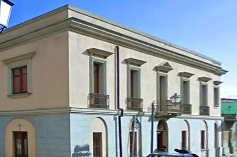 Maracalagonis, il centro di aggregazione sociale (foto Serreli)