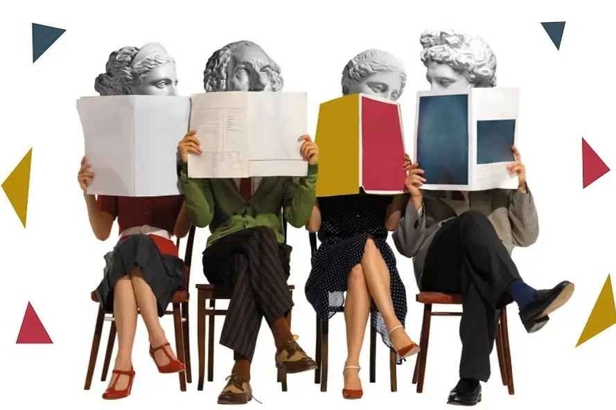 L'immagine scelta per il festival dell'Etica