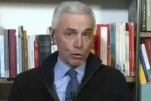 Giorgio Palù (frame da video)