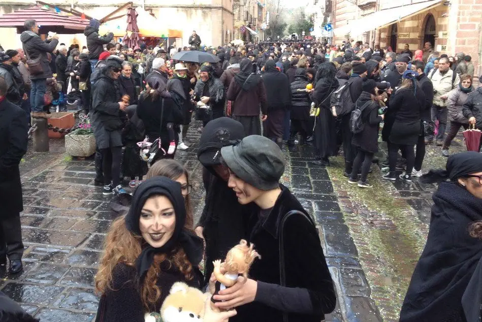 Carnevale a Bosa
