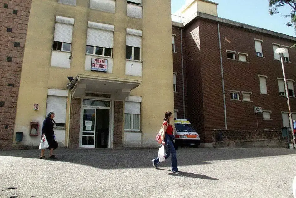 L'ospedale di Ghilarza