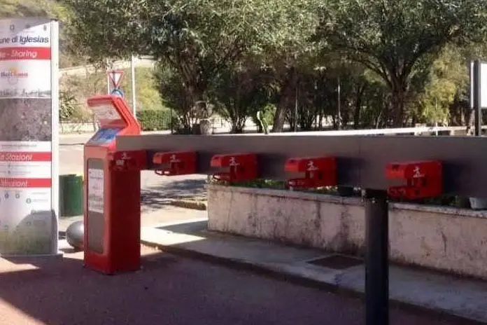 La stazione di Monteponi