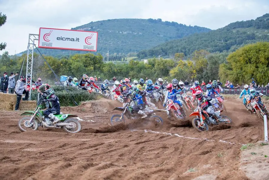 Gli Internazionali d&rsquo;Italia ad Alghero nel 2021 (foto concessa da Offroad Proracing - Motoclub Sardegna)