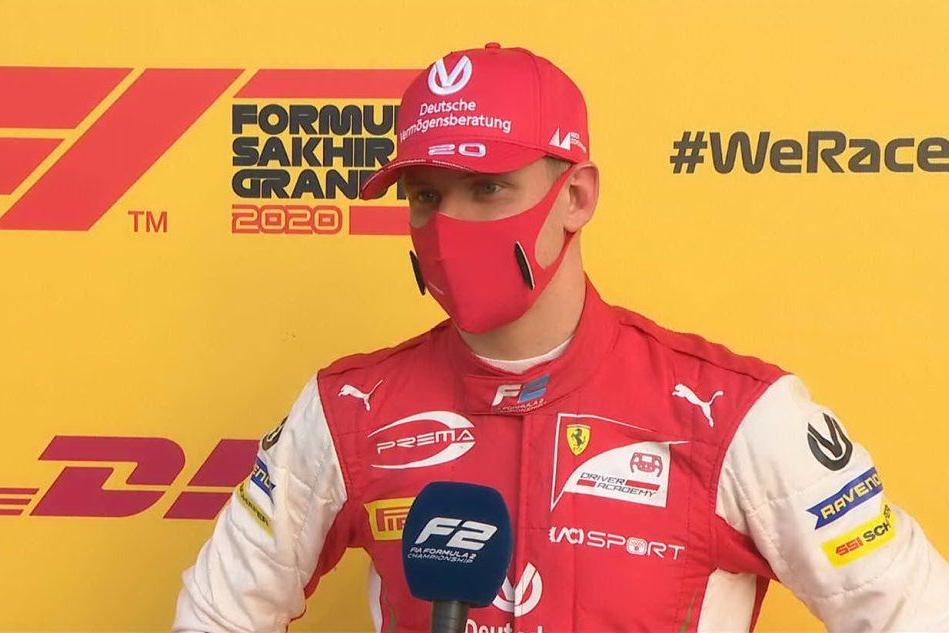 Mick Schumacher è campione del mondo di Formula 2