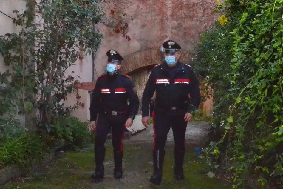 (foto carabinieri di Cagliari)