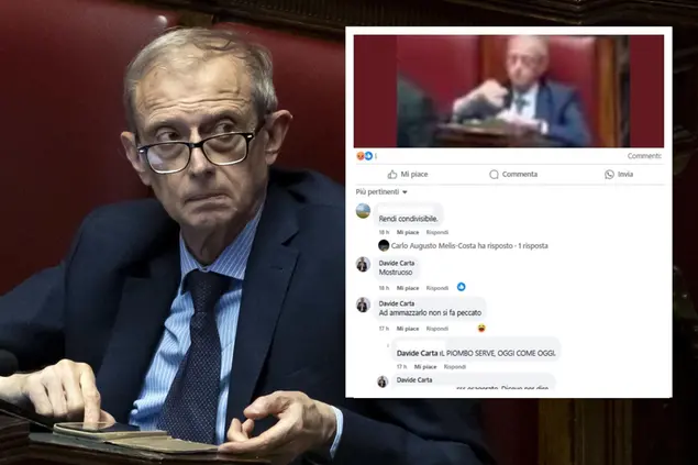 Ad ammazzarlo non si fa peccato»: commento shock di Davide Carta,  consigliere PD su Fassino