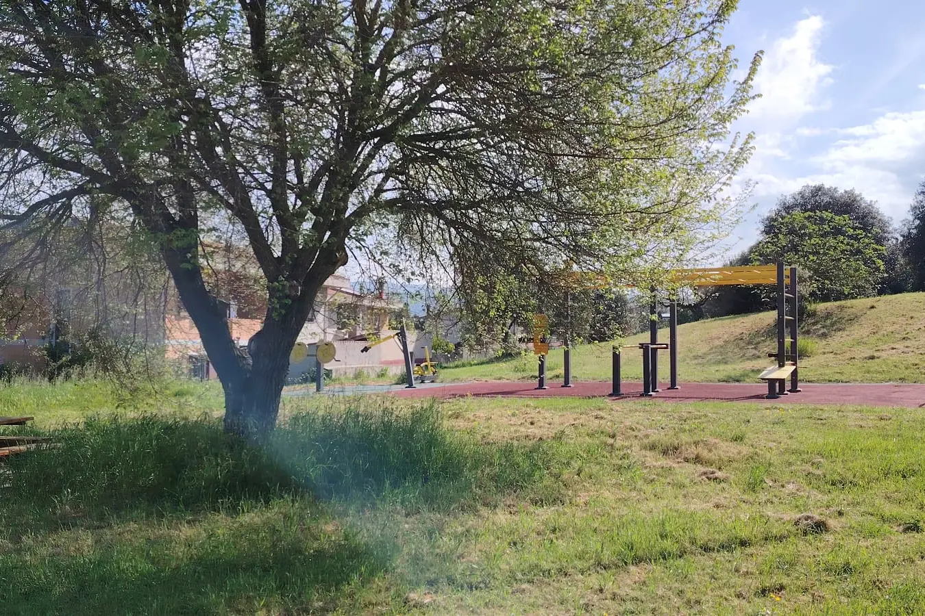Un'immagine dell'area di Trunconi a Villaurbana (foto concessa)