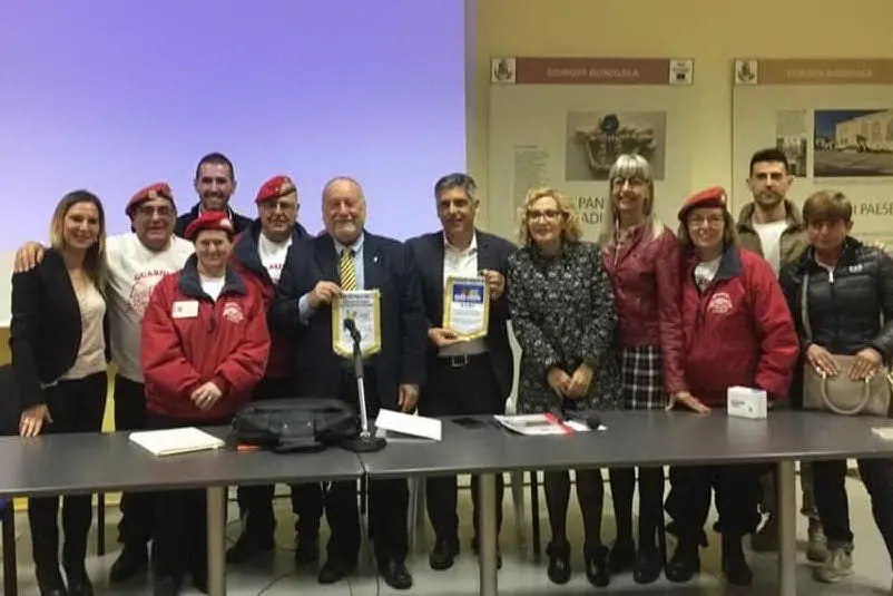 Un momento della giornata (foto L'Unione Sarda - Barraco)