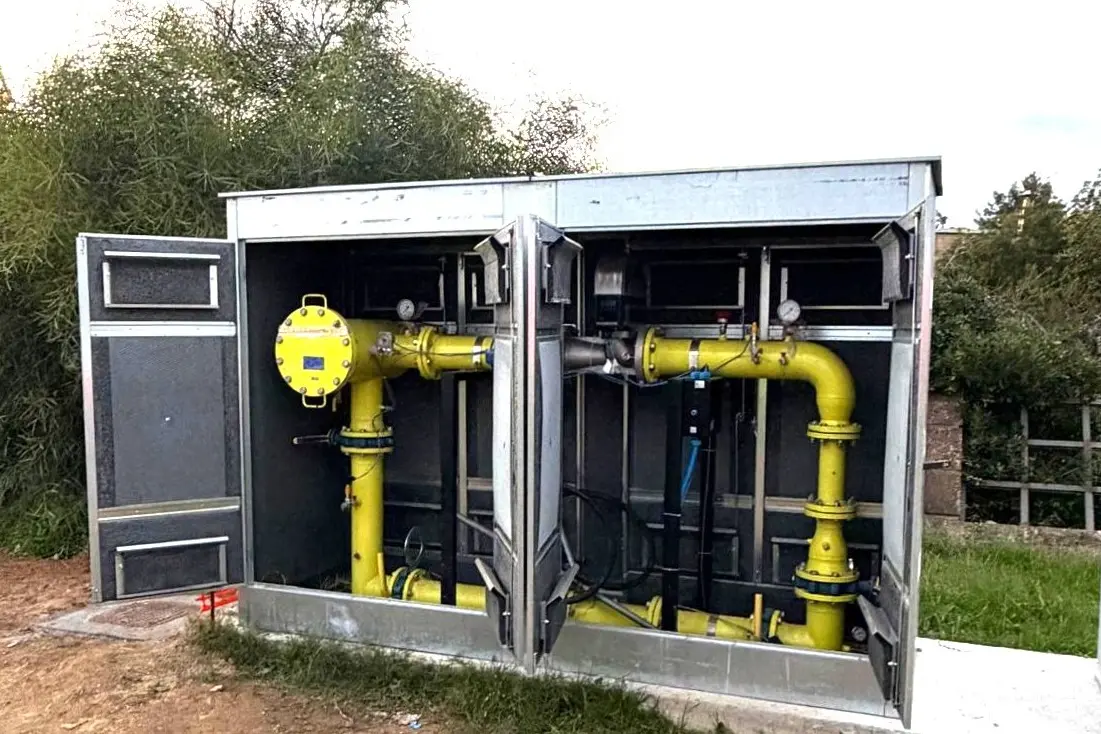 L'infrastruttura (Foto del Consorzio)