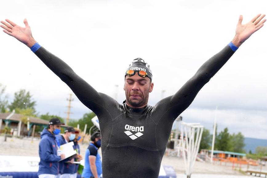 Nuoto, agli Europei trionfa Paltrinieri: è oro nella 10 km