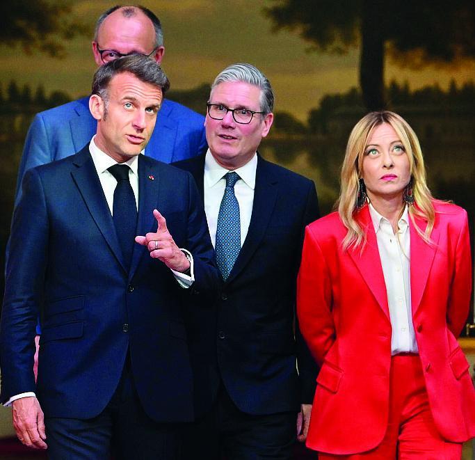 I Volenterosi in campo per lo Stretto  Meloni: «L’Italia farà la sua parte»