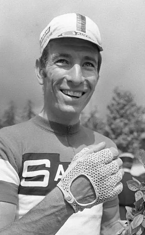 Negli anni Settanta ha spesso duellato con Eddy Merckx
