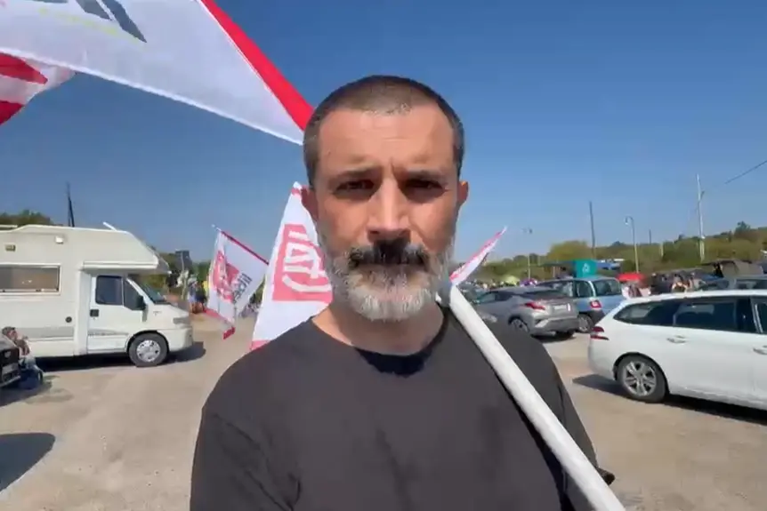 Pier Franco Devias, segretario di Liberu: "Violati i diritti dei sardi"
