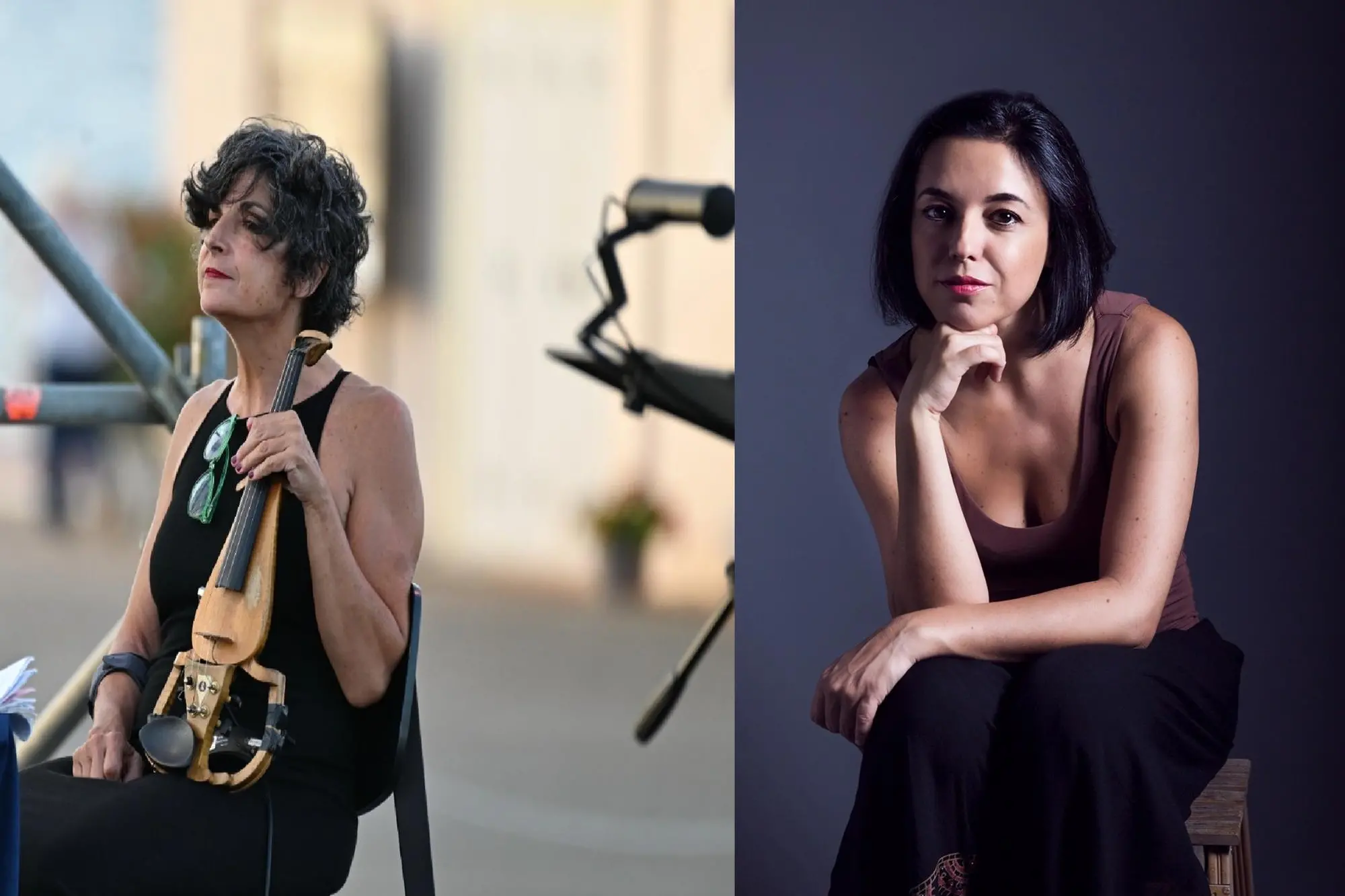 Adele Madau e Michela Atzeni