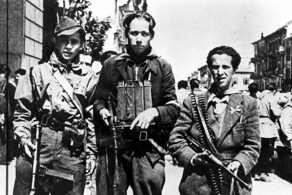 Partigiani dopo la liberazione