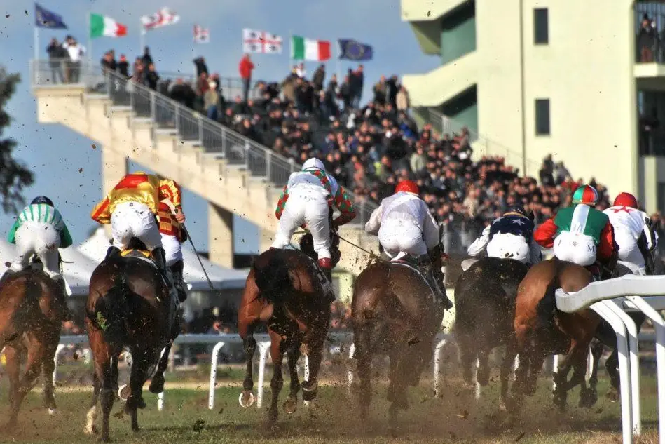 L'ippodromo di Villacidro (foto d'archivio)