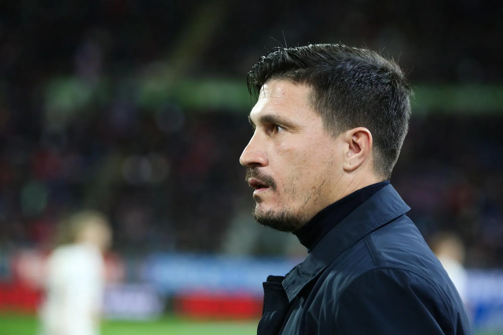 Fabio Pisacane in Cagliari-Lazio (foto Ansa)