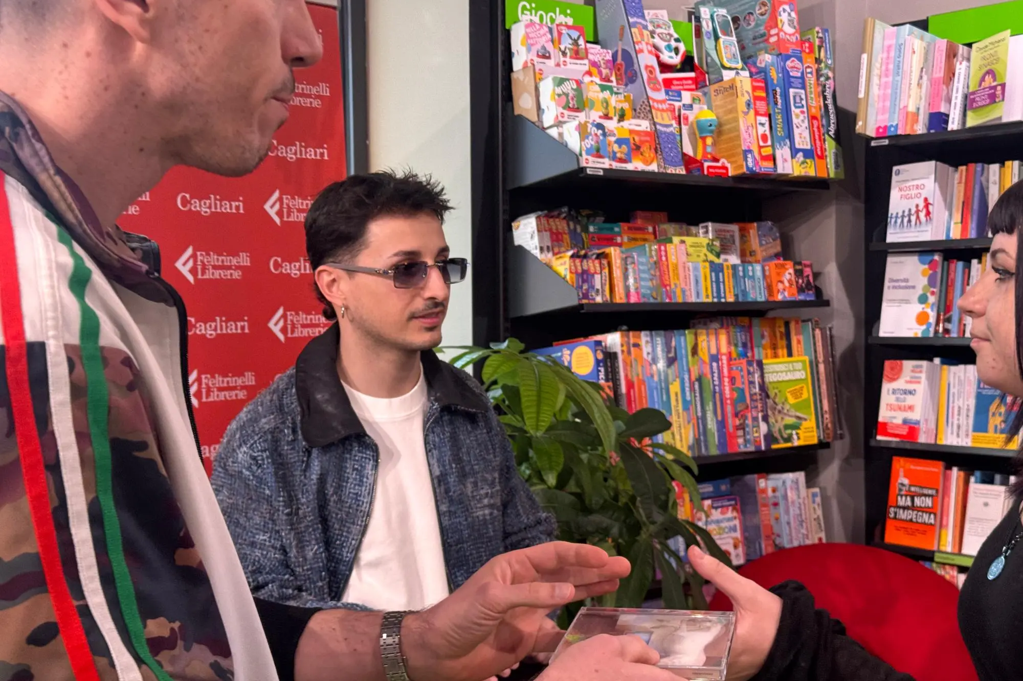 Nayt a Cagliari (foto Montisci)