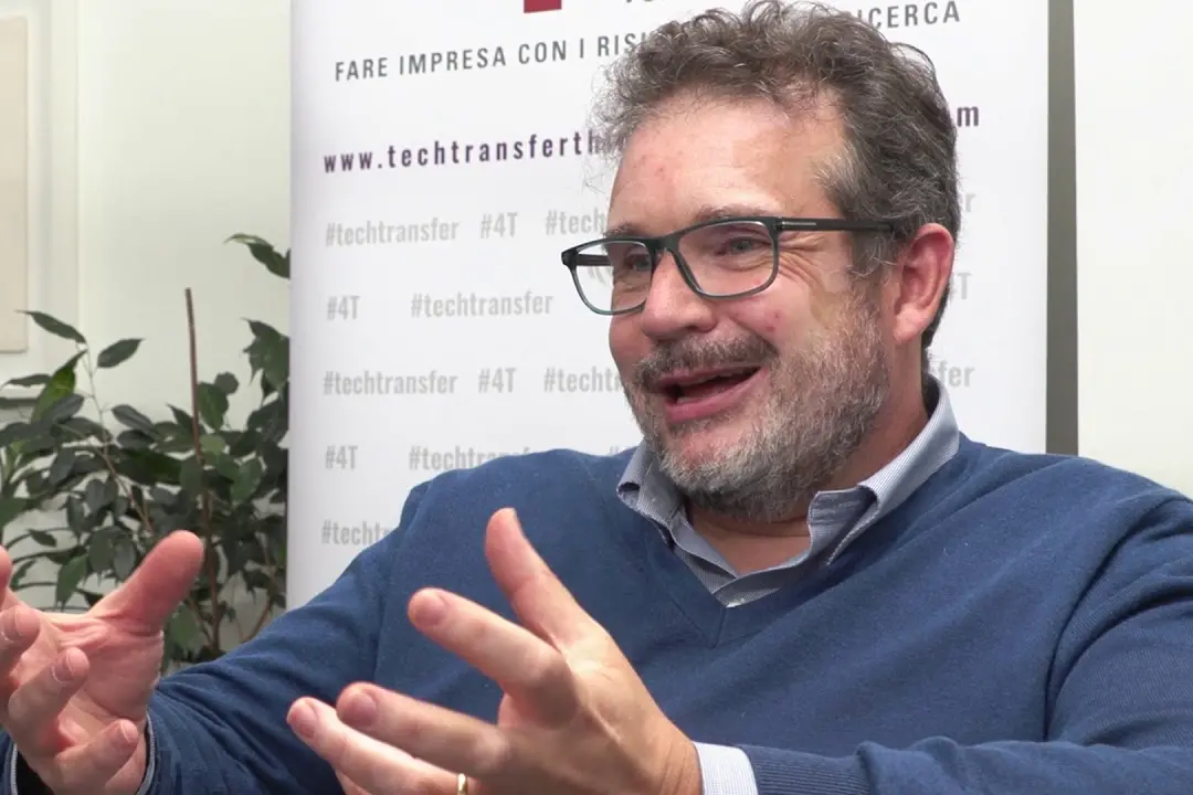 Luca Solari autore del libro "Università senza futuro"