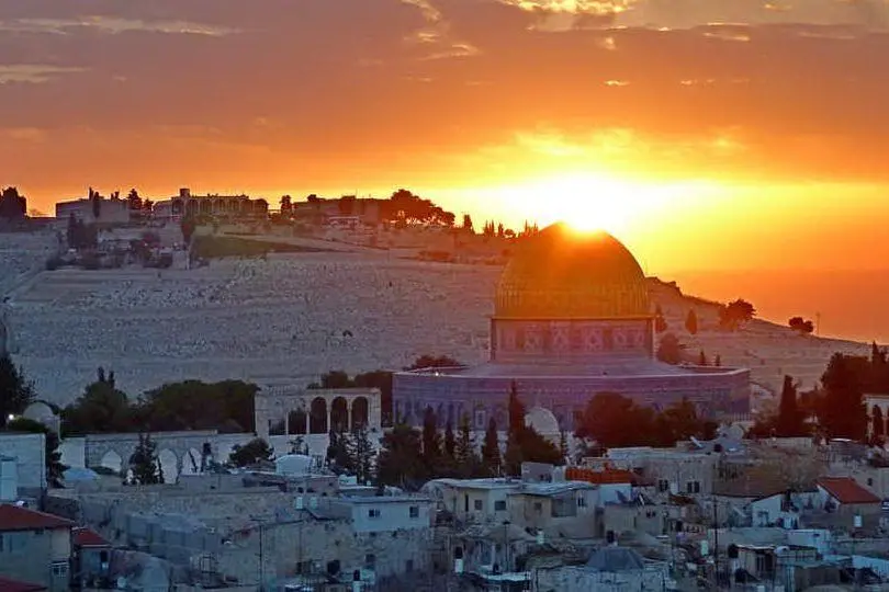 Gerusalemme (foto Pixabay)
