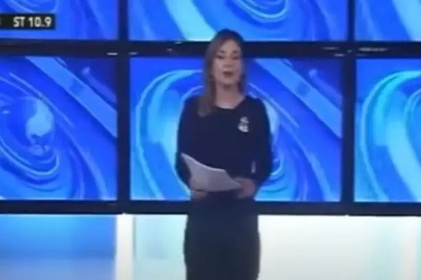 La giornalista (da Youtube)